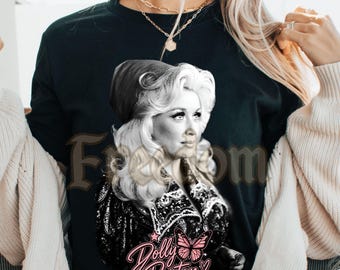Dolly Parton Memorial Shirt, Forever A Legend Tribute Tee, Country Music Remembrance Gift, In Loving Memory Fan Shirt