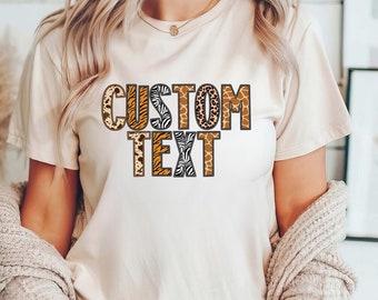 Camiseta personalizada para el equipo de safari: camiseta para vacaciones familiares, camiseta unisex, sudadera con capucha, sudadera, cuello en V, camiseta sin mangas.