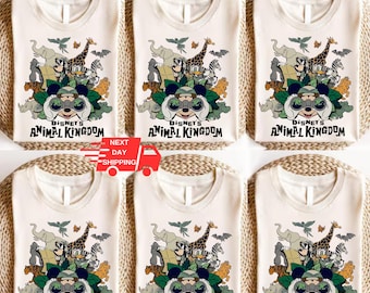 Personalized Disney Animal Kingdom Shirts, Family Vacation Shirt, Disney Safari Shirt, Animal Kingdom Family Matching Shirts, Birthday Trip