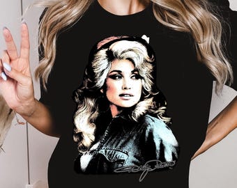 Camiseta conmemorativa de Dolly Parton, camiseta tributo "Forever A Legend", regalo de recuerdo de la música country, camiseta para fans en memoria de Dolly Parton.