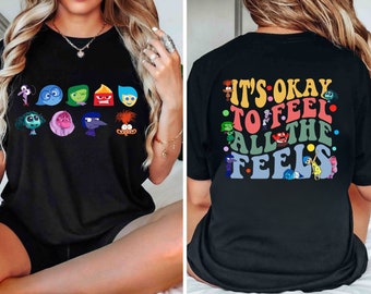 Personalized Inside Out Movie Sweatshirt, Shirt, Hoodie: Teacher, BCBA, Para, Inclusion, Speech Therapy