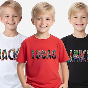 Avengers Custom Name T-Shirt, MARVEL Shirt,Back to School Tee,Gifts for Mom,Gift for Dad,Avengers Nurse Tee,Super Hero Shirt