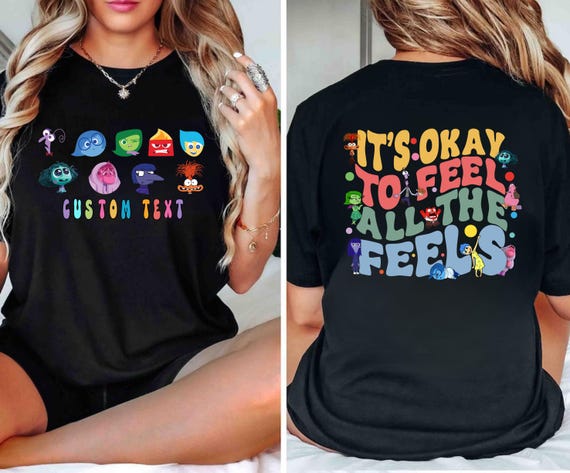 Customizable 'Inside Out' Movie Sweatshirt, Shirt, Hoodie: Teacher, BCBA, Para, Inclusion