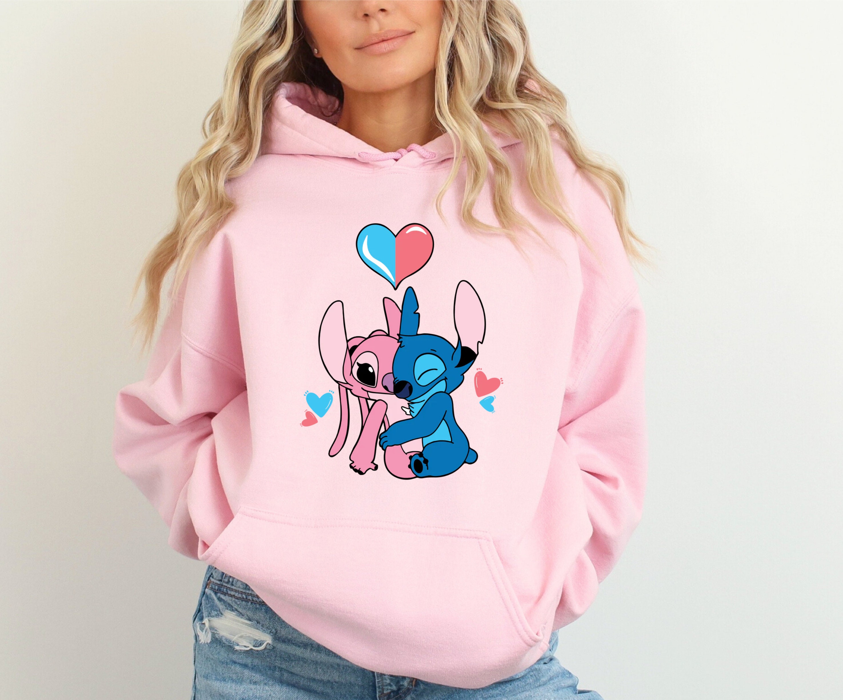 ★関税/送料込★Satur★Angel Cross Stitch Hoodie Angel Cross Stitch Hoodie - Sky Blue | ファッション通販