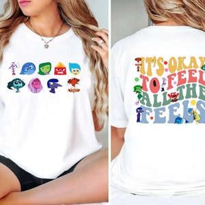 Customizable 'Inside Out' Movie Sweatshirt, Shirt, Hoodie: Teacher, BCBA, Para, Inclusion image 5