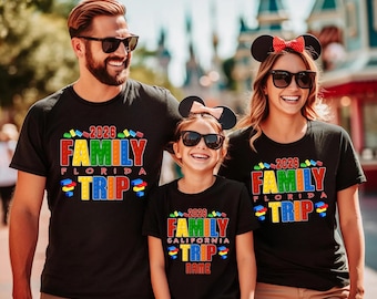 Personalized Building Block Family Trip Sweatshirt, Shirt, Hoodie: Custom Birthday Brick Vacation Tee