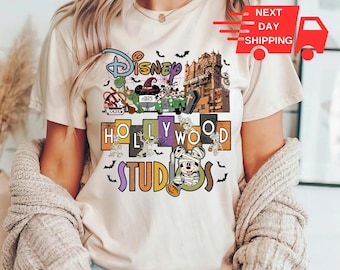 Halloween Disney Hollywood Studios Shirt,Mickey and Friends Mummy Group Shirt,Disney Trip Shirt,Disney Family Matching Halloween Party Shirt