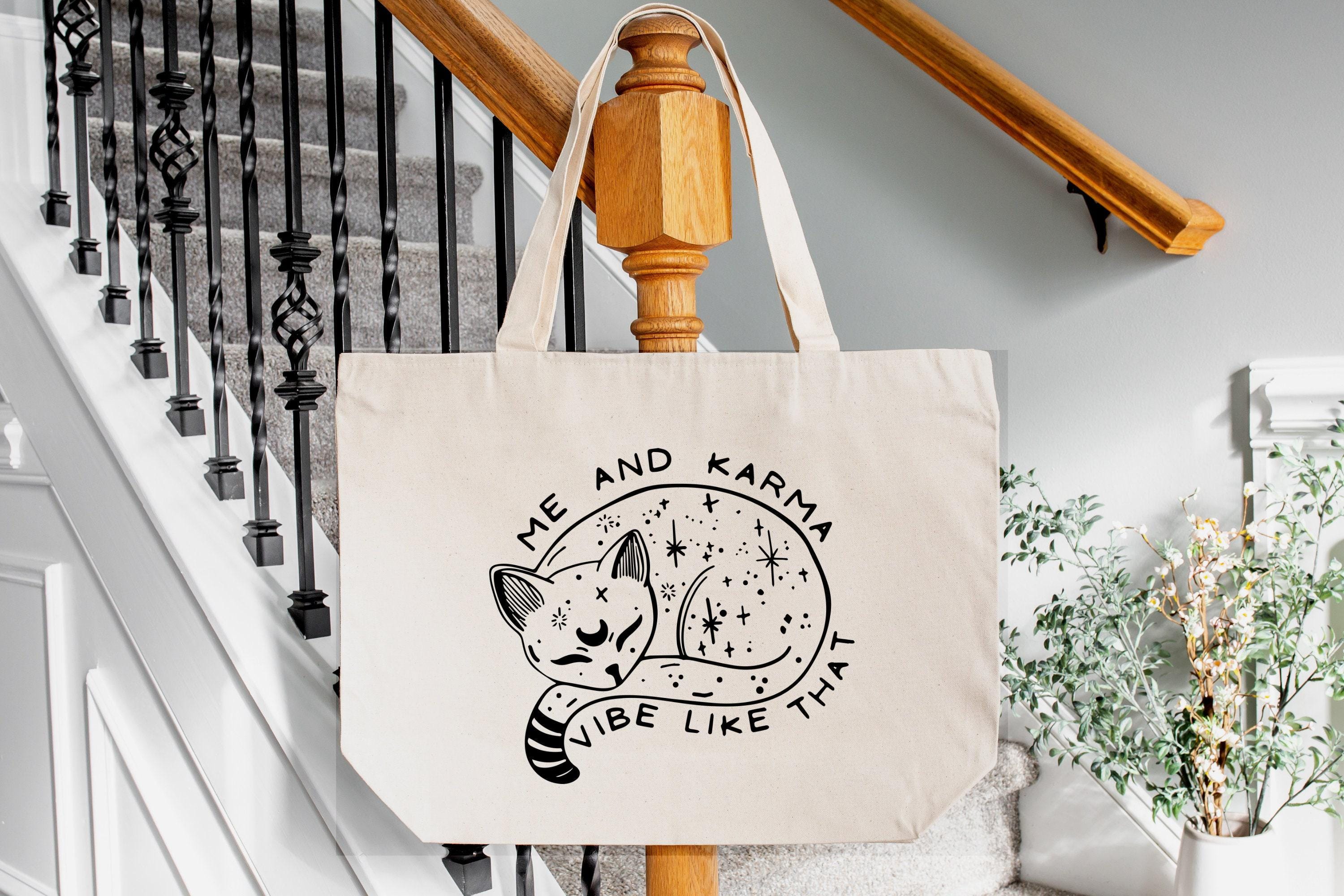 COMIO Cat Tour Tote Bag Singer Concert Inspired Gifts Singer Concert Tour Gifts Music Inspired Shoulder Bag