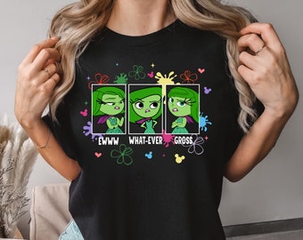 Inside Out Disneyland Shirt: Teacher Inclusion Tee,  Unisex Tee, Hoodie, Sweatshirt, V-neck, Tank Top