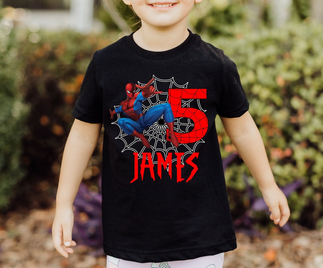 Cumpleaños Camisas De Superheroes Para Hombre Camiseta De