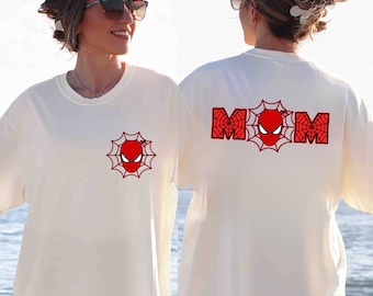 Custom Spider Family Matching Shirt, Superhero Tee