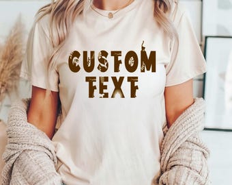 Personalized Safari Squad Shirt, Custom Text Shirt, Safari Birthday Trip Tee, Family Vacation Shirts, African Safari, Safari Guide Shirt