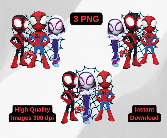 Spidey and His Amazing Friends birthday PNG, Spidey PNG, Instant Download, Spiderman Birthday Boy PNG, Spidey Spin Birthday Boy Birthday Png