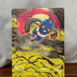 Croagunk Hand Painted Extended Art