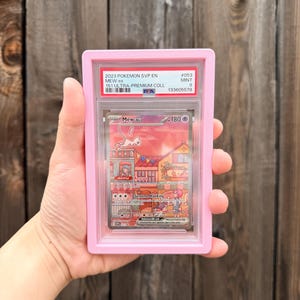 CGuard PSA Slab Protector | 3D Printed Graded Card Guard | Pokemon One Piece Sports Cards | Slab Bumper Case | TCG Collector Gift | image 4