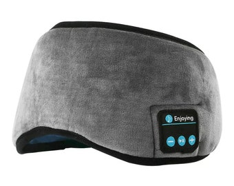 Sleep Eye Mask Wireless Bluetooth Stereo Built-in Headphones