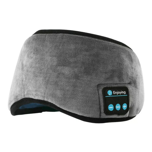 Sleep Eye Mask Wireless Bluetooth Stereo Built-in Headphones