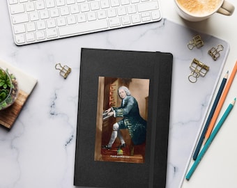 Baroque Music Notebook – J. S. Bach Practice Planner Journal for Musicians