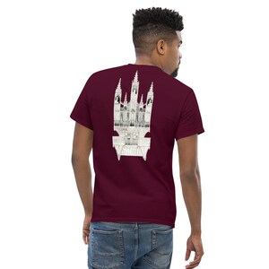 Renaissance Organ Blueprint Tee – Unisex Shirt with Historic Pipe Organ Design