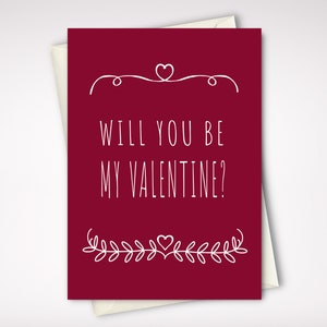 Valentines card PRINTABLE instant download,Last minute Valentine's Day greeting card for anyone-man,woman,girl/boyfriend,spouse,crush,dating