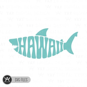 Beach Svg, Retro Summer Svg, Summer Hawaii Shark Svg, Summer Png, Trendy Svg, Summer T Shirt Png Design, Funny Beach Shirt Print,Sublimation