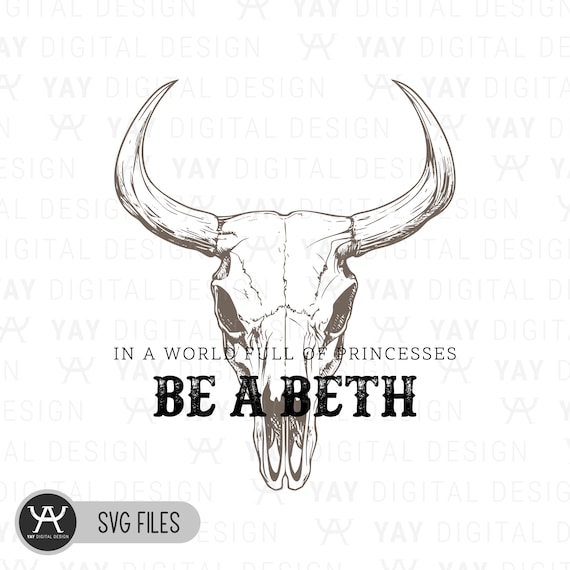 Boho Cow Skull SVG: Wild West Cowgirl Shirt (Digital Download)