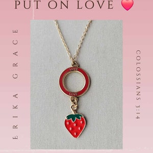 Greedy For Love Pendant Necklace