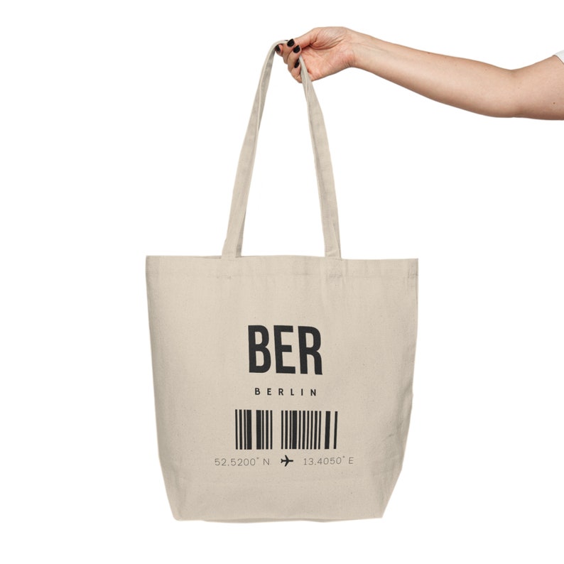 Sac Tote Bag Adventurer Berlin - Déperlant, Compartiment Ordinateur 14", Pochette Amovible - Garantie à Vie