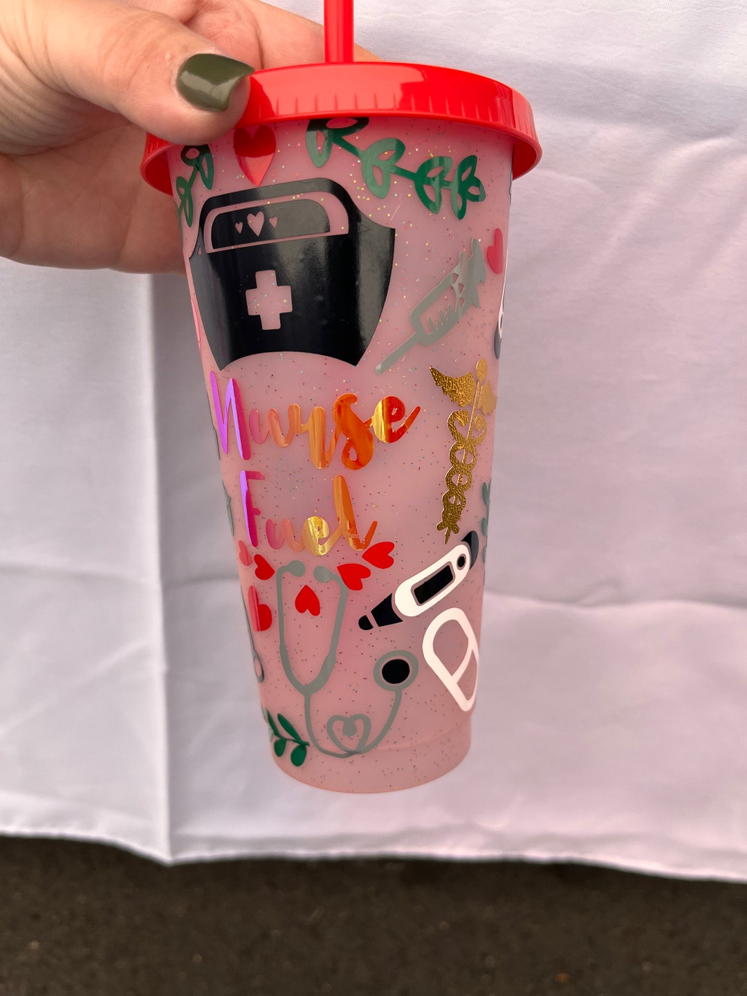 Customizable Nurse Cup - Etsy