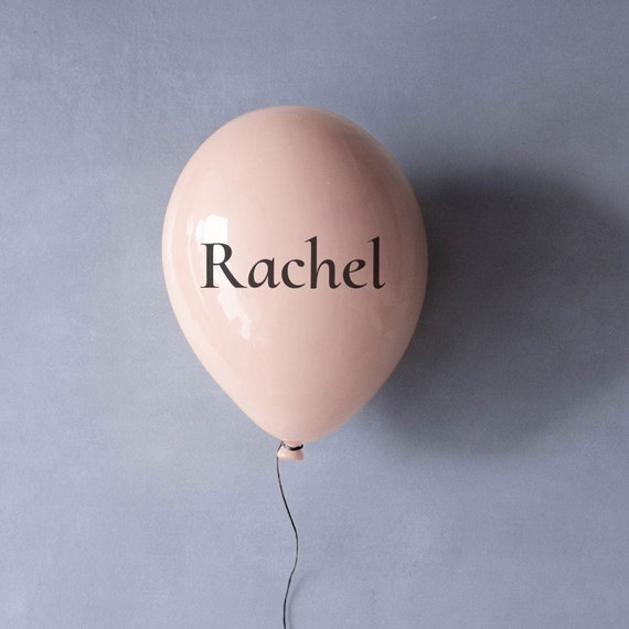 Personalized Neutral Pink Balloon Sculpture, Nursery Room Decor, Ceramic Sculpture, Pop Art Sculpture, Playroom Wall Art, Girls Nursery Room