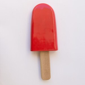 Colorful Pop Art Popsicle Wall Hanging, Popsicle Wall Art, Popsicle Sculpture, Kitchen Wall Art, Interior Designer, Nursery Wall Art