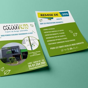 1 Affiches, Bannières, Dépliants, Carte postale, Carte d'anniversaire, Couverture des réseau sociaux