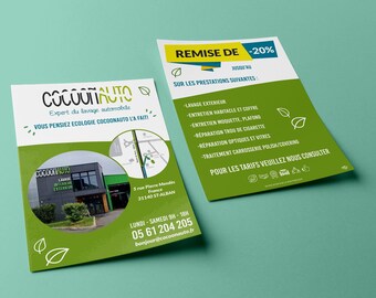 1 Posters, Banners, Flyers, Postcard, Birthday Card, Social Media Coverage