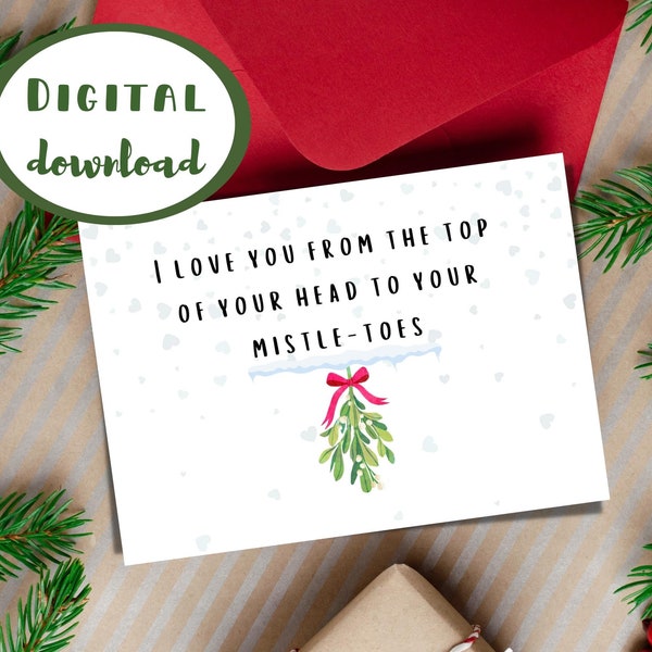 For Your Mistletoes - Etsy