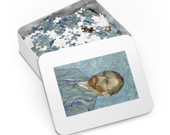 Vincent Van Gogh- Self Portrait (Puzzle) (30, 110, 252, 500,1000-Piece)