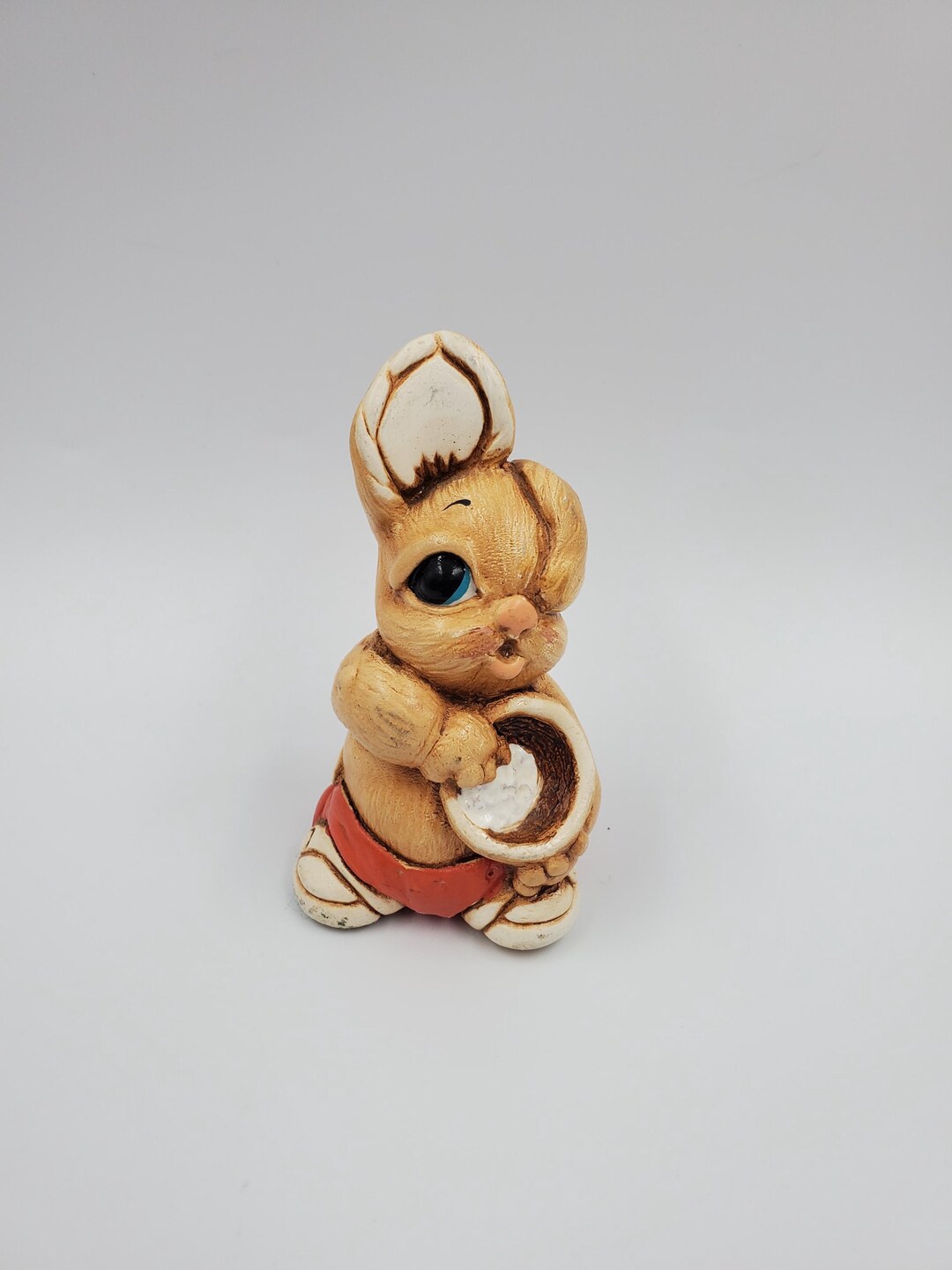 置物 human made RABBIT HARIKO FIGURE SMALL Meet the Hariko Rabbit. This charming figurine from Nara
