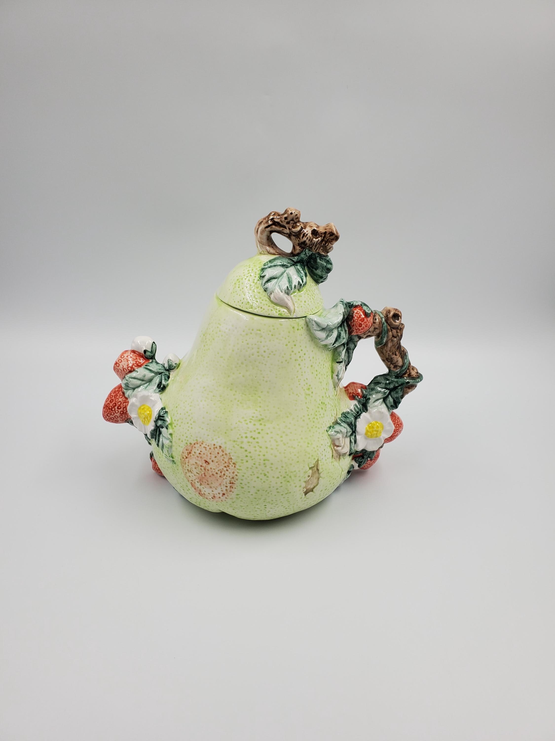 Heritage Mint ヴィンテージ　ティーポット 80’S お家 Heritage Mint Teapot - Etsy Canada