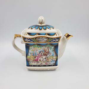 Vintage Midsummer Nights Dream Teapot - Etsy