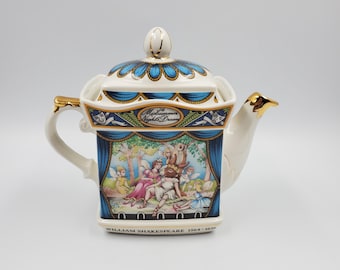 A Midsummer Night's Dream Sadler Teapot - Etsy UK