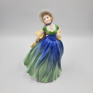 Vintage Porzellanfigur Jane von Royal Doulton HN 3260