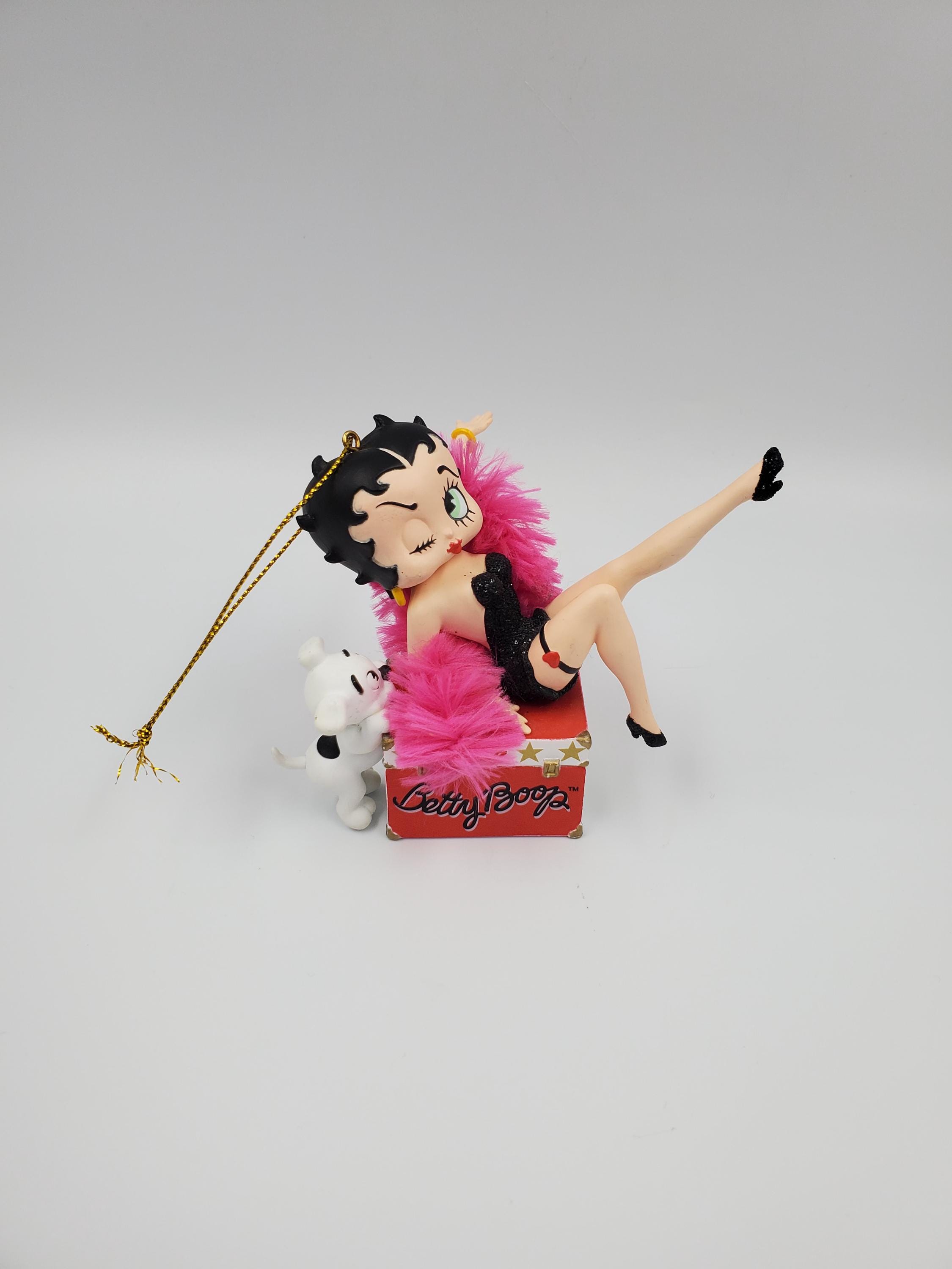 Betty Boop Sur Moto Édition Limitée Sericel Par Fleischer Studios
