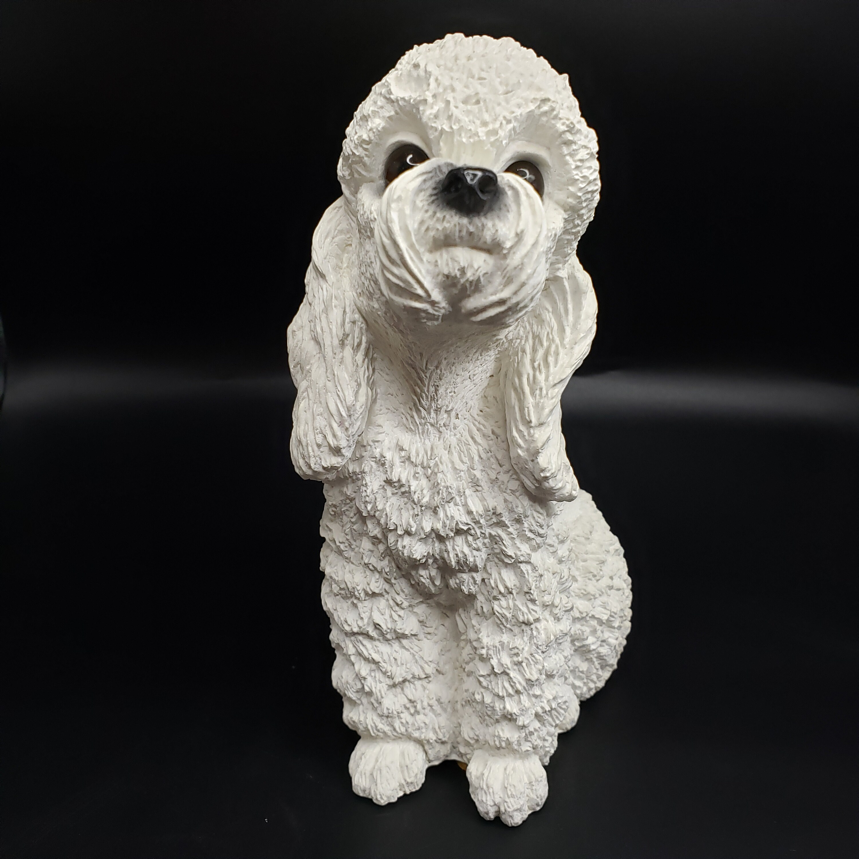 Classic Critters Vintage White Poodle Figurine - Etsy