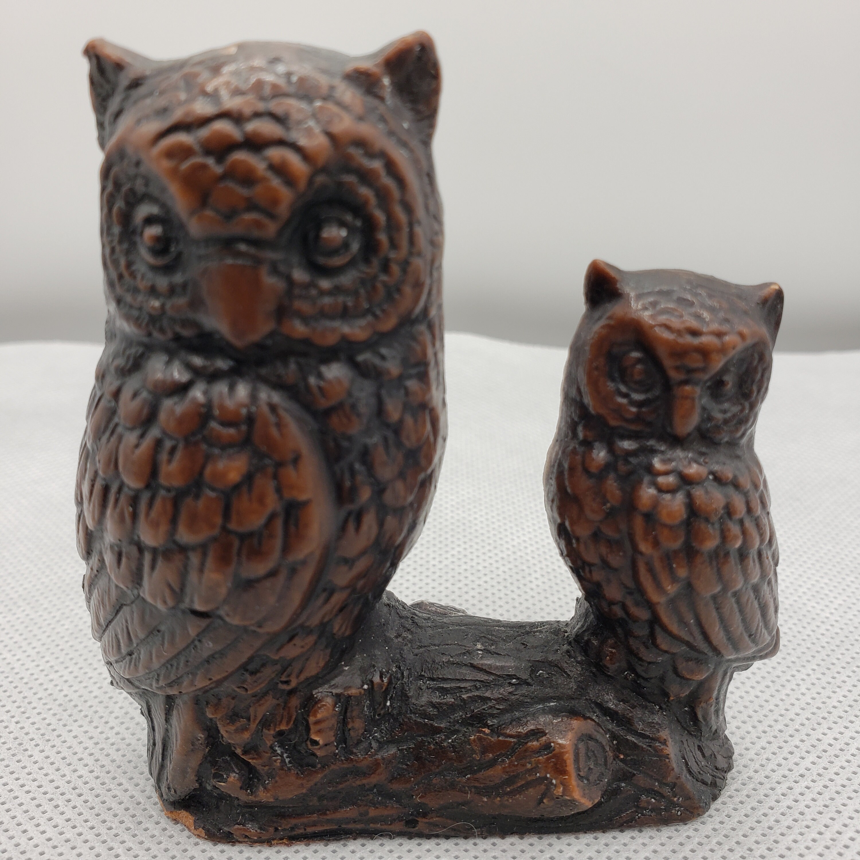 Priory Casting Owls Figurine - Etsy