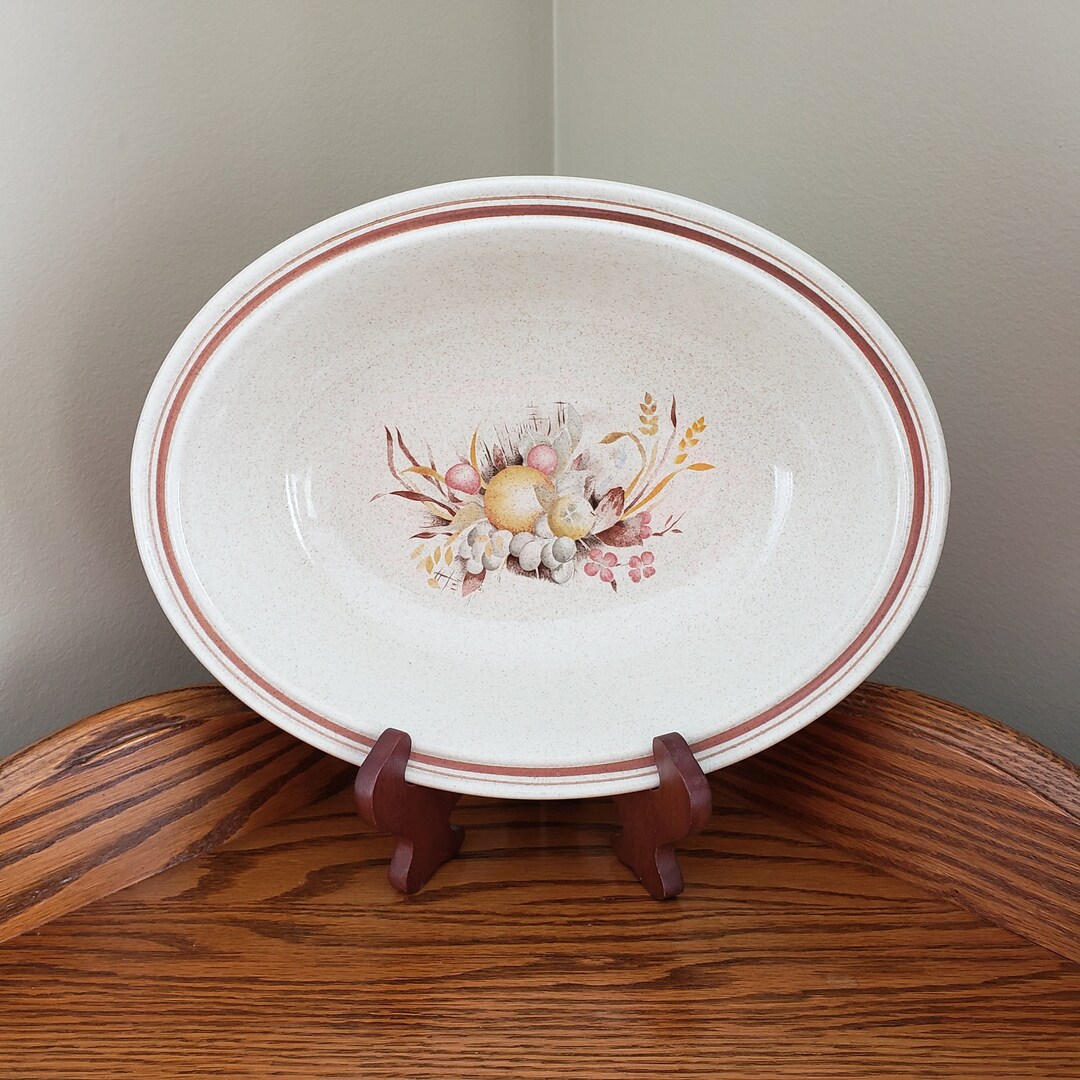 Royal Doulton Lambethware harvest Time Vegetable Etsy