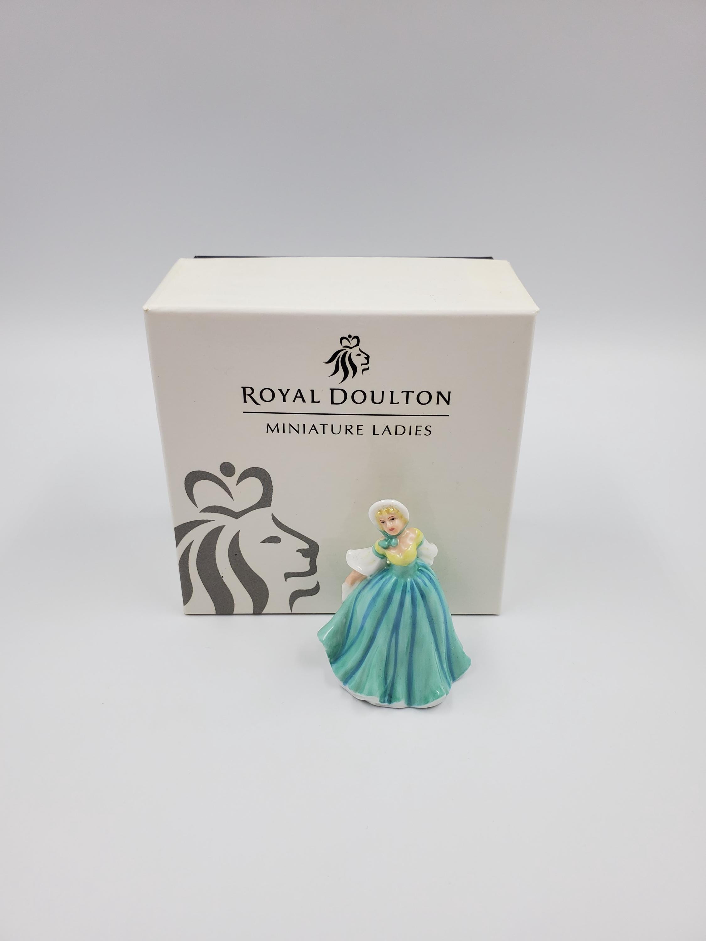 Royal Doulton Miniature Ladies - Etsy