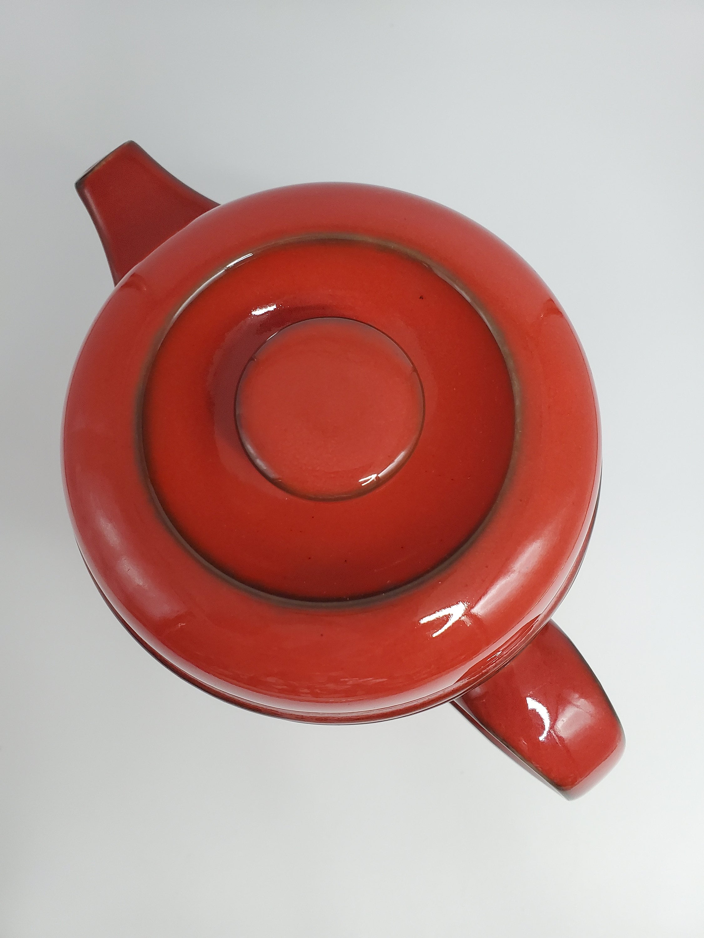 30台限定 Flying teapot RUM COKE MUFF Red ForLife Stump Teapot - CAFE MOTO