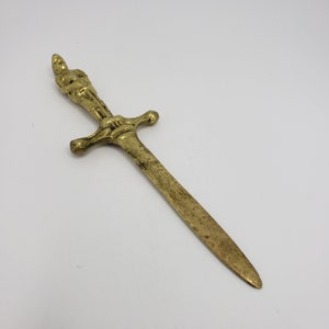 Roman Commander Pen Holder with Letter Opener Sword