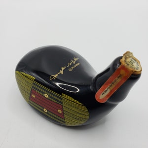 Douglas McGibbon Golf Fahrer Scotch Whisky Miniature Figur leer und versiegelt