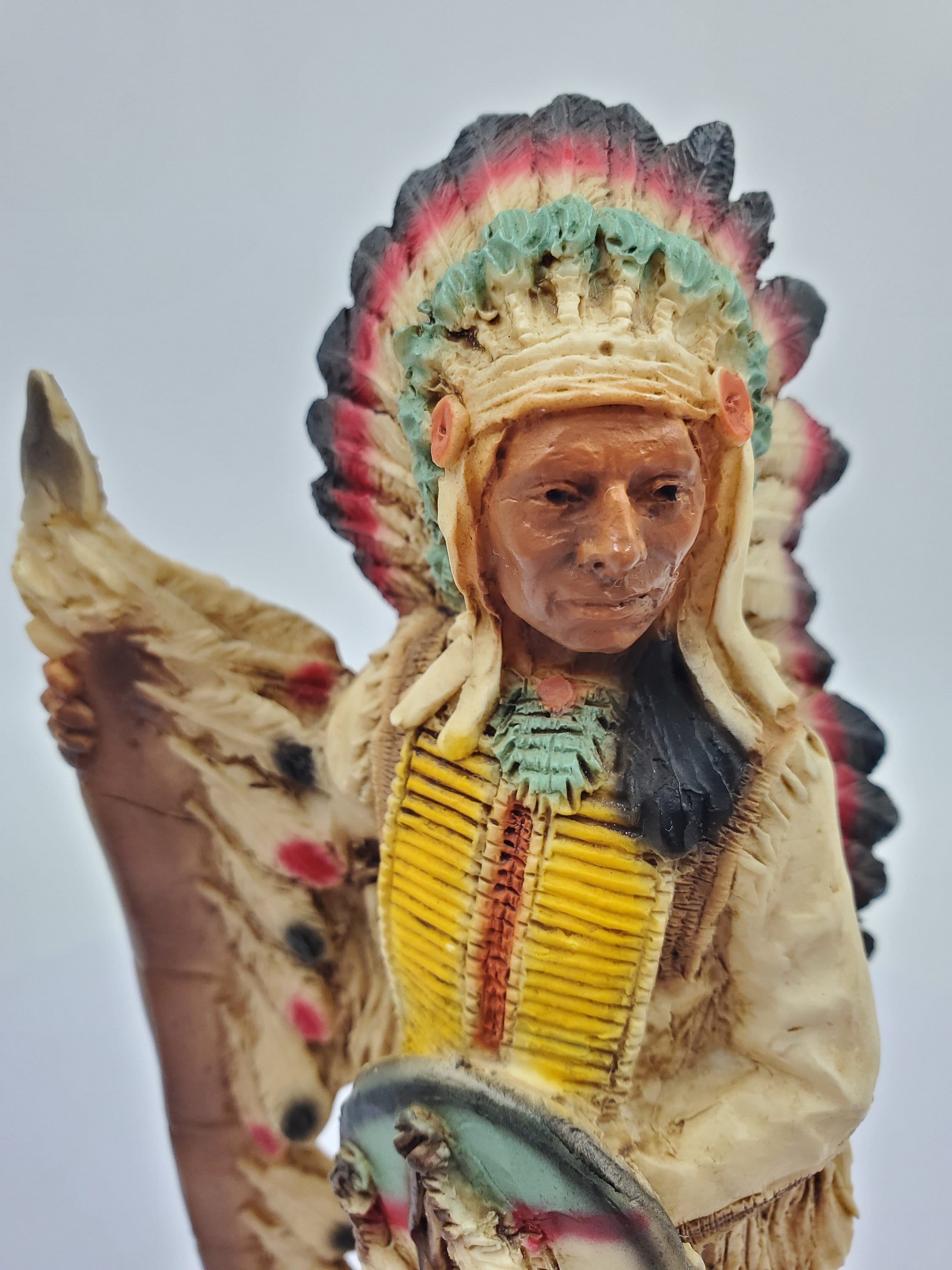 Castagna Collection African Vintage Castagna Wild West Series Collectable Figure Red Cloud # 186 - Etsy