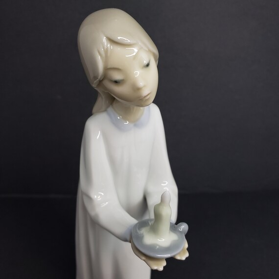 Nao by LLADRO, Made in Spain Beautiful Young Girl With